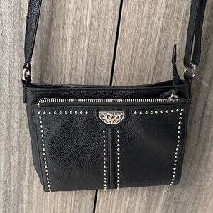 Brighton Black Studded Women's Bag